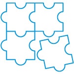 scalable integration icon